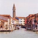 Arrivee sur l'ile de Burano (2) * 575 x 572 * (105KB)